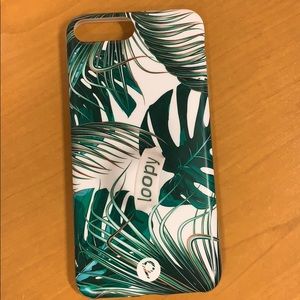 iPhone 8 Plus Monstera Loopy Case